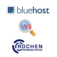 Bluehost vs Rochen