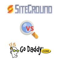 SiteGround vs Go Daddy