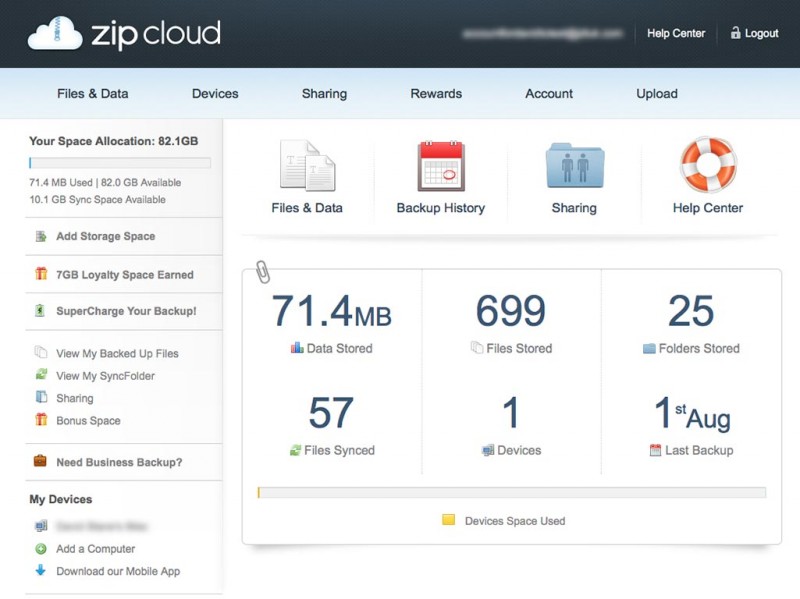 zipcloud installer