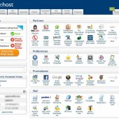 Bluehost cPanel