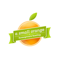 A Small Orange Logo