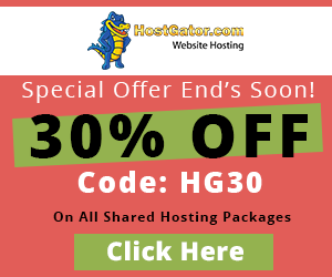 HostGator Coupon