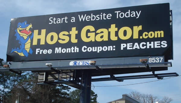 HostGator Billboard in Atlanta