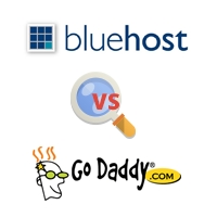 Bluehost vs Go Daddy