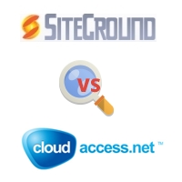 SiteGround vs CloudAccess