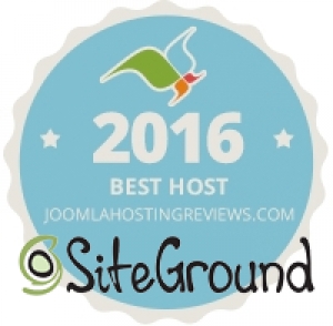 Best Joomla Host 2016 -- SiteGround