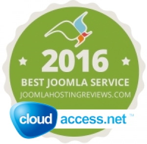 Best Joomla as a Service 2016 -- CloudAccess