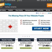 BuyHTTP Homepage