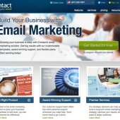 iContact Homepage