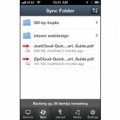 ZipCloud Mobile App Sync