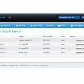 CloudAccess Cloud Control Panel