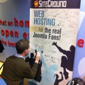 Siteground at the first Joomla World Conference