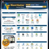 HostGator Control Panel