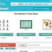 MailChimp Dashboard