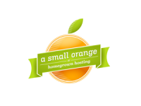 A Small Orange